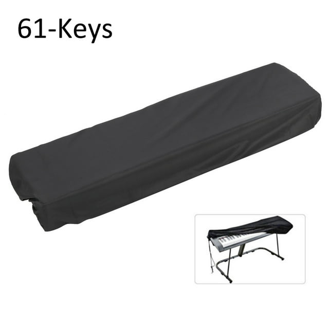 Accessoires d'Instruments de Musique, Clavier de Piano Numérique Housse Anti-Poussière Installation Facile