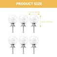BESTYASH Crystal Furniture Knobs Alloy Base Assorted Color for Door ...