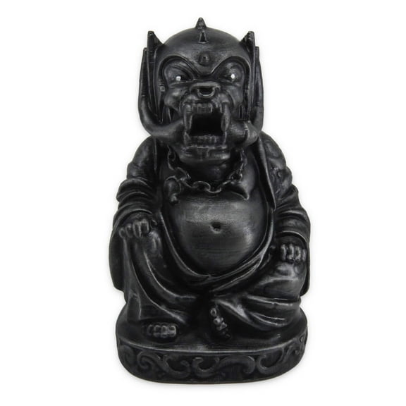 Motorhead Buddha | Hammered Iron Paint Job