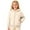 C352 White, variant on Curuila Child Toddler Girls Coat With Zipper Long Sleeve Solid Color Hooded Fleece Jacket For Girls Winter Warm Fashionable Outerwear Size 3-4 Years