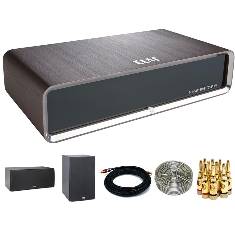 Elac 30000Track Discovery Music Server w/ Wireless & Airplay (DSS101