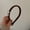 B, variant on Elegant Imitation Pearl Rhinestone Velvet Headband for Women - Chic Hair Hoop Accessory
