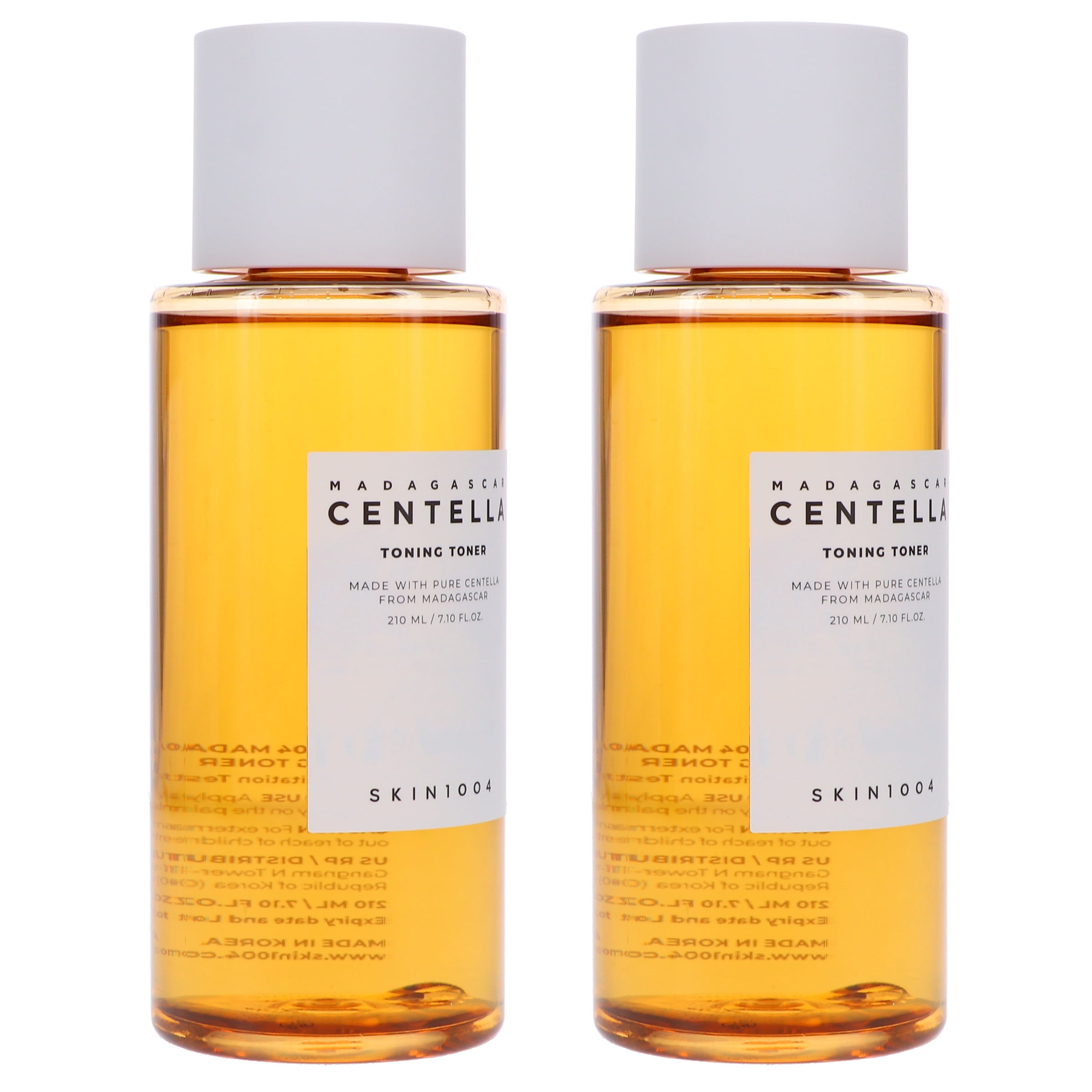 SKIN1004 Madagascar Centella Toning Toner 7.1 oz 2 Pack