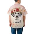 thumbnail image 5 of Happy Mother's Day Dalmatian with Flower Crown and Greeting Card Hawaiian Shirt Breathable Summer Unisex Merch Dog Lover - 13004, 5 of 6