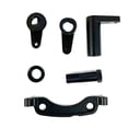 thumbnail image 1 of Milaget front steering assembly car Replacement Parts Black, 1 of 7