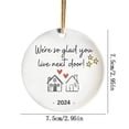 thumbnail image 2 of RKSTN Christmas Decorations Ornament Gifts For Friend Christmas Decor, 2 of 2