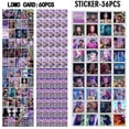 thumbnail image 3 of 96pcs K-POP Demon Hunters Anime Sajaboys LOMO Cards and Stickers Set Huntrix Anime Collect Tradin, 3 of 5