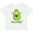 AA-White, variant on Avocuddly Cute Avocado Boys or Girls Toddler T-Shirt