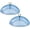 Blue-2Pcs, variant on 1Pc/2Pcs/3Pcs Plastic Bird Feeders Dome Cover, Protective Cover for Hanging Bird Feeders, 10inch