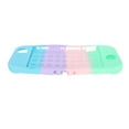 thumbnail image 2 of Protective Case, Silicone Protective Cover Scratchproof Comfortable To Handle Ultra Thin Precise Cutouts  For Game Console Blue Purple Pink Green, 2 of 8
