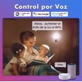 thumbnail image 2 of 4 Focos Led Wifi Inteligente Rgbcw Alexa Google Siri 9w E27 Control Por Voz Ajustable Luz Multicolor Bombillas Luz Focos Bluetooth Rgb 127v, 2 of 5