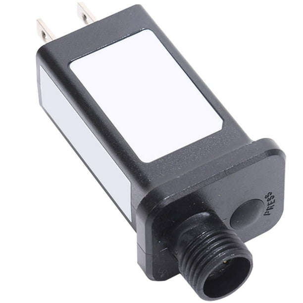 Transformador Voltaje Con Enchufe Cadena Incombustible para Inflables Navideños