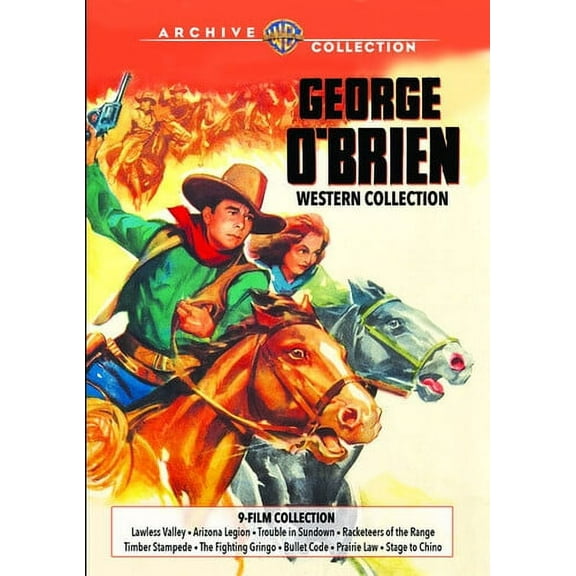 George O'Brien Western Collection (DVD), Warner Archives, Western