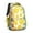 Colorful Spots Pattern, variant on Pink and Gold Marble Texture Backpack for School,Cute School Bag,Schoolbag with Adjustable Shoulder Straps & Padded Back,16.9 Inch
