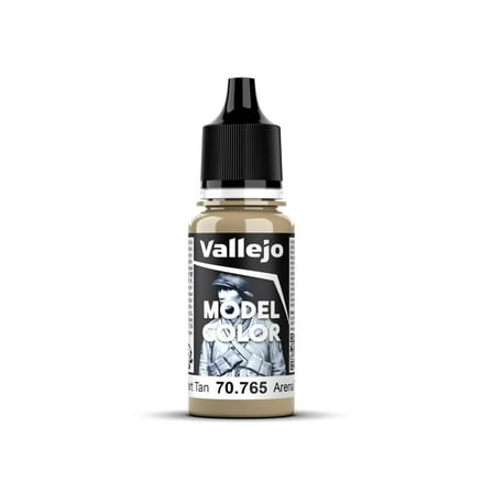 Vallejo VAL765 Model Paints, Tan