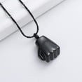 thumbnail image 5 of Punk Style Fist Cremation Jewelry for Ashes for Human Boxing Glove Keepsake Pendant Jewellery Memorial Urns Necklace for Women Men, 5 of 6
