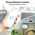 thumbnail image 2 of Amdohai Wi-Fi Smart Light Switch 1/2/3 Gang Switch Plate Voice Control Sharing Timing Function Mobilephone APP Remotes Control for Household Appliances, 2 of 8