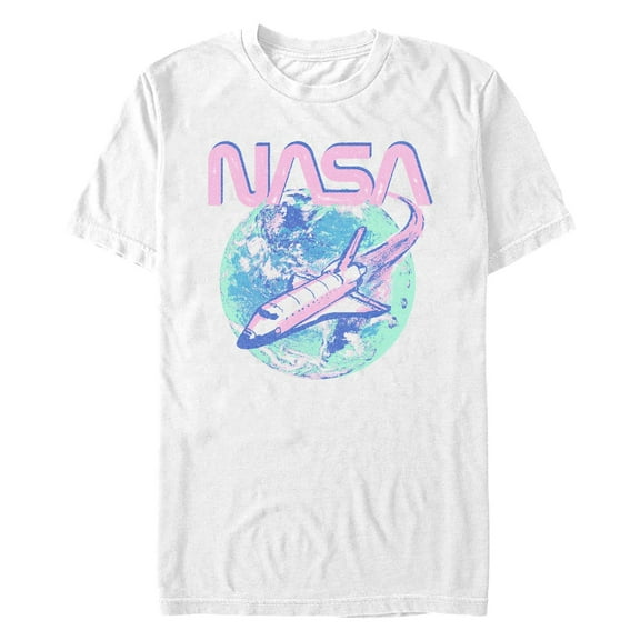 Men's NASA Space Mission Graphic T-Shirt