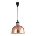 thumbnail image 4 of Rongfmy Buffet Heating Lamp Buffet Warming Lamp for Chicken Fried Chicken Fried Food Rose Gold, 4 of 9