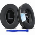 thumbnail image 1 of Chenchen Cooling Gel Earpads Replacement for Bose QuietComfort 45 (QC45)/QuietComfort SE (QC SE)/Quiet Comfort Wireless Over-Ear Headphones, Ear Pads Cushions with Ice Silk Fabric - Black, 1 of 1