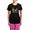 With Pink Pant, variant on CafePress - Support Your Local Farmers Women's Dark Pajamas - Women's Short Sleeve Print T-Shirt and Pants Dark Cotton Pajama Set