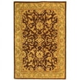 thumbnail image 6 of SAFAVIEH Anatolia Stephanie Traditional Wool Area Rug, Brown/Tan, 3' x 5', 6 of 10