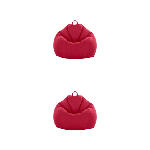 Bewildely Elegante otomana Puff - Añade un toque de clase a la cubierta de la silla de la sala de estar Puff Sofa Lazy Sofa Chair Bag Beanbag Type3 NO3