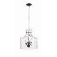 thumbnail image 6 of 22604-MB Millennium Lighting Santorini - 4 Light Pendant-16.5 Inch Tall and 15 Inch Wide-Matte Black Finish, 6 of 6