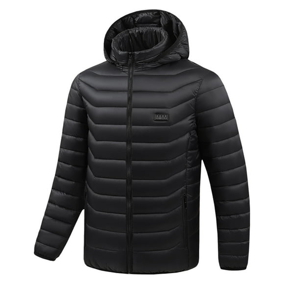 Jinhomg Winter Coats for Men Heated Jackets for Men Women Multiple Heating Zones Coat Warm Thermal Lightweight Puffer Jacket Outdoor