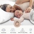 thumbnail image 4 of Maxky Home 10" Swiss Sanitized Tri-Defense Technology Queen Medium Hybrid Mattress with 2 Pillows, 4 of 12
