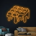 thumbnail image 3 of Handmadetneonsign Dripping Chocolate Led Sign, Chocolate Neon Light, Chocolate Lover Neon Sign, 3 of 5