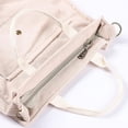 thumbnail image 4 of Bolso bandolera para mujer, bolso de pana, bolso de hombro informal, bolso de compras de gran capacidad con cremallera y bolsillo exterior (beige), 4 of 4