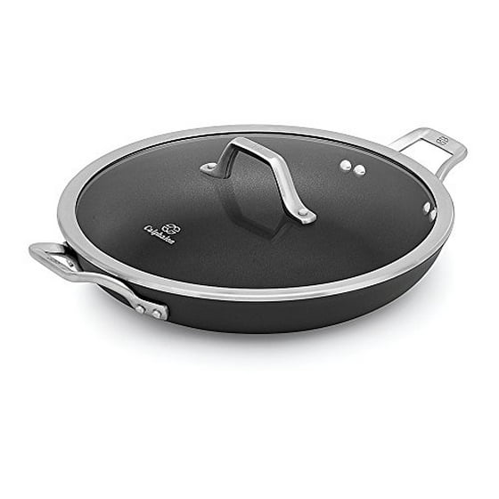 Calphalon 1948256 Signature Hard Anodized Nonstick Covered Everyday