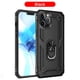 thumbnail image 1 of Funda de teléfono con anillo magnético para iPhone, carcasa trasera a prueba de golpes para iPhone 11, 12, 13 Pro Max, Mini, 6, 7, 8 Plus, X, Xs, XRFor iPhone 12 Gao Jinjia LED, 1 of 2