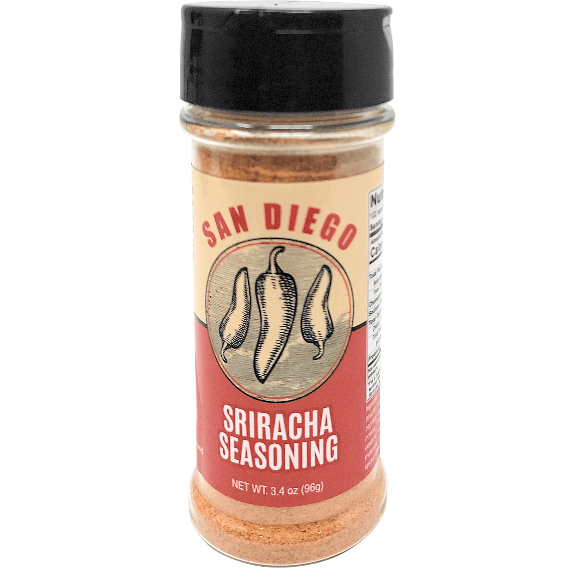 K'TORES SPICE CO San Diego Sriracha Powder Seasoning Sweet and Spicy