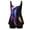 Multicolor-08, variant on STETMN Women Tankini Swimsuit Two Piece Bathing Suits Flowy Swim Tops with Boyshorts
