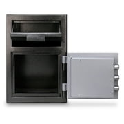 Mesa Safe MFL2014K Depository Safe 0.8 Cu Ft with Dual Key Lock