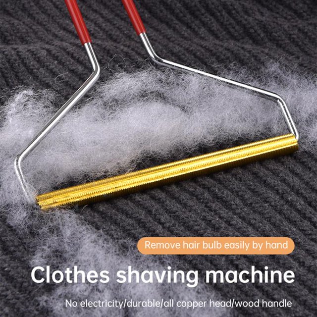 New Lint Remover Manual Hair Ball Trimmer Fuzz Pellet Cut Machine Portable Epilator Sweater Clothe Shaver Laundry Cleaning ToolWood C He Qiyong unisex