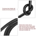 thumbnail image 4 of Uxcell Silicone Tubing Hose 9mm ID 12mm OD 8ft Black for Water Hose Air Tube, 4 of 4