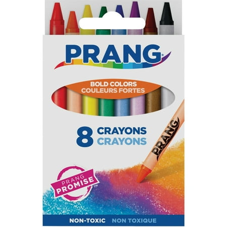 UPC: 0072067000002 | Prang  DIX00000  Wax Crayons  8 / Box  Assorted