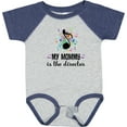 thumbnail image 3 of Inktastic Band Director Mom Boys or Girls Baby Bodysuit, 3 of 5