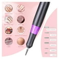 thumbnail image 3 of 35000RPM Nail Drill Machine With LCD Display, Professional Manicure Machine For Acrylic Gel Polish, Electric Nail Sander ,Easy to Operate, 3 of 6