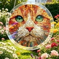 thumbnail image 4 of Acrylic Jigsaw Puzzle Suncatcher-Galactic Colorful Birds, Stained Glass Window Hanging, Home Decor Creative Mom Gifts, Birthday Gifts for Women,Wife, Sisters, Aunt, Besties 7.4in, 4 of 5