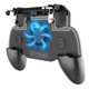 thumbnail image 1 of Gaming grip with portable charger, cooling fan, L1R1 mobile game trigger joystick, 4000mAh., 1 of 5