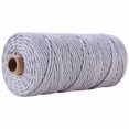 thumbnail image 5 of cuerdas de cáñamo de 100 m, cuerda de yute natural de 3 mm, cordel de yute, cuerda de sisal, para manualidades, escalada, ancla, hamaca, náutica, rascador para gatos y remolcador., 5 of 5