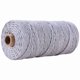 thumbnail image 5 of cuerdas de cáñamo de 100 m, cuerda de yute natural de 3 mm, cordel de yute, cuerda de sisal, para manualidades, escalada, ancla, hamaca, náutica, rascador para gatos y remolcador., 5 of 5