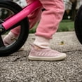 thumbnail image 5 of JAN & JUL Shoes for Toddler Girls, Easy-on Light-weight Everyday Sneaker (Pale Pink, US Size 7), 5 of 8