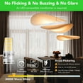 thumbnail image 4 of 10 Pack G4 LED Bulb 2W Equivalent 30W 3000K Warm White 250 Lumens 360°Beam Angle, T3 Halogen Bulb Replacement Landscape Bulbs, AC/DC 12V Led Lights G4 Bi-Pin Base for Outdoor Landscape Lighting, 4 of 5