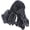 Black, variant on Women Soft Solid Lace Cotton and Linen Scaarf Light Wraps Shaawl for All Seasons