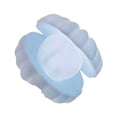 thumbnail image 1 of Pearl Shell Shaped Small Night Light Luminous Bedside Lamp Decorative Lamps LED Lights with Bottom Switch Blocking Lever Bedroom Blue, 1 of 9